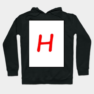 Letter H Hoodie